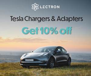 Lectron Tesla chargers and adapters promotional artwork