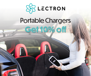 Lectron portable chargers promotional artwork